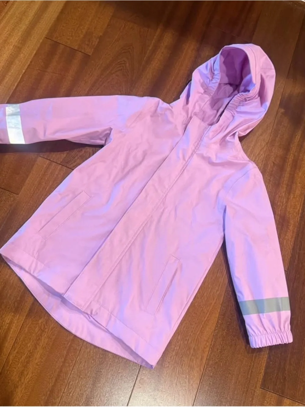 Kids Hooded Raincoat